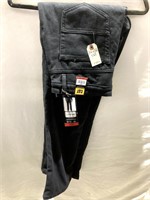 Cat Mens Fleece Lined Pants 34x32