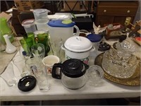 Misc. Glassware/Collectible Lot