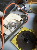 Circular saw & air impact gun