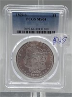 1879-S PCGS MS64 Morgan Silver Dollar