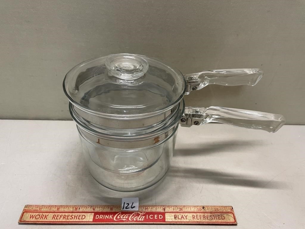 PYREX DOUBLE BOILER