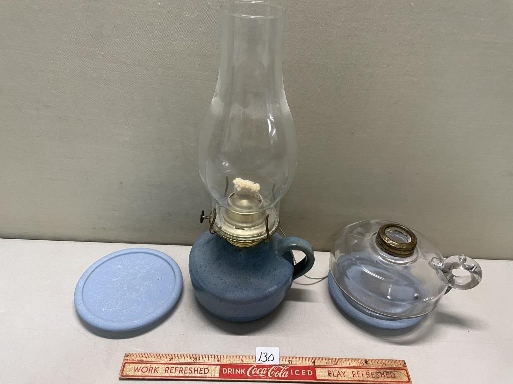 OIL LAMP LOT