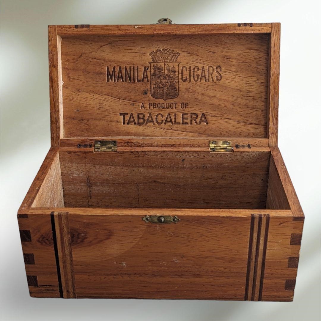 Manila Cigars Tabacalera Humidor