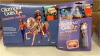 Glamour gals figure and horse new in pkg