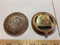 2 vintage compacts