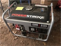 Powerstrike 2500/3125 Watt Gas Generator