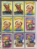 82pc 1986 Series 5 Garbage Pail Kids Cards