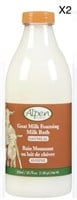 2 pk Alpen Secrets Oatmeal Goat Milk Foaming M