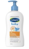 Cetaphil Baby Wash & Shampoo With Organic