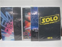 Sci-Fi Film One Sheet Poster Lot of (5)