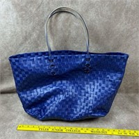 Faded Glory Blue Handbag