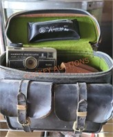 Vintage Solinar R camera and accessories