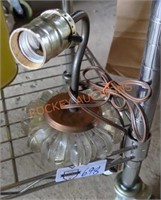 Art deco table lamp
