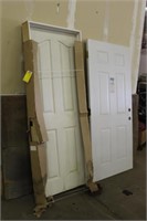 36" Panel Door & 28" Panel Door w/Frame