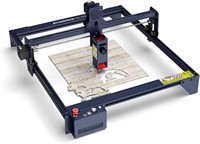 $450 A5 M50 Laser Engraver, 5.5W Fixed-Focus