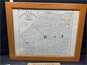 Union County map
