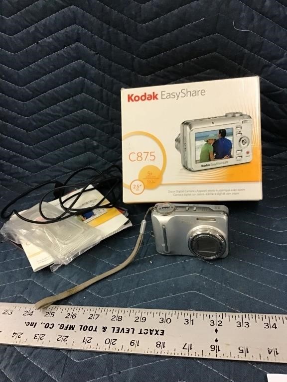 Kodak EasyShare Digital Camera with Paperwork and
