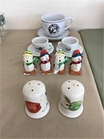 Ceramic Housewares Lot Coffee & Espresso Cups