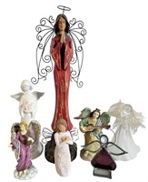 Assortment of Angel Figurines