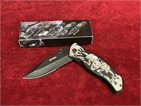 S-Tec Skull Theme Fantasy Knife