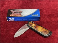 Ballistic Darkside Blades Skull Fantasy Knife