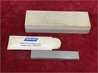 6" Combination & Norton 4" Sharpening Stones