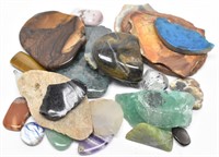 Colorful Polished Stones