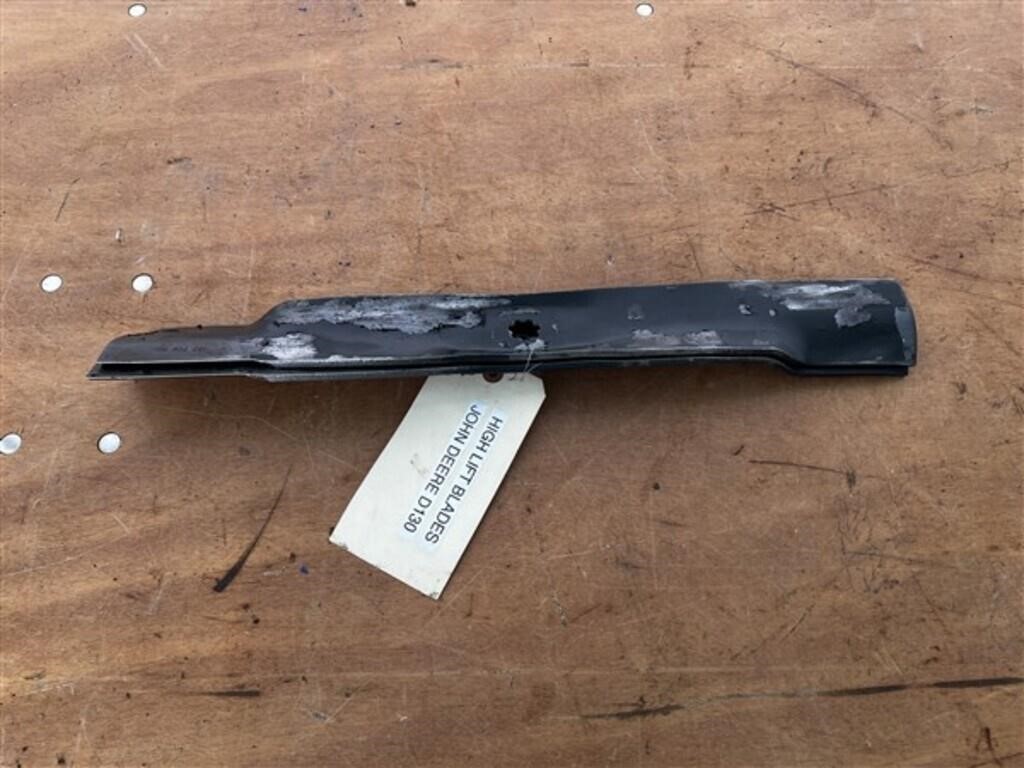 John Deere D130 Mower Blades