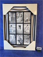 New Metal Multiple Picture Frame, 16x23"