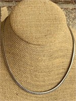 Sterling Silver Necklace Made in Italy