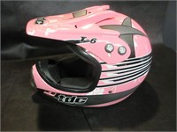 tdc Pink Cycle Helmet