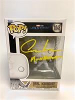 Autograph Moon Knight Funko Pop