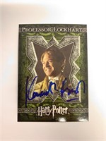 Autograph Harry Potter Card