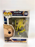 Autograph Thor 4 Funko Pop