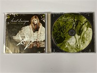 Autograph Avril Lavigne CD Album