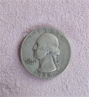 1938 S Washington Quarter