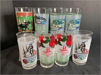 8 Kentucky Derby Mint Julep Glasses