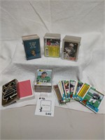 Football and Miscellaneous Card Lot