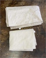 Canvas Drop Cloth 9FT x 12FT 2pc lot