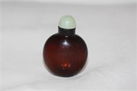 Antique Chinese Peking Glass Snuff Bottle