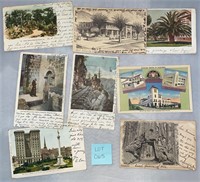 8 California Antique/VTG Postcards Ephemera