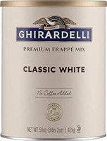 Ghirardelli Classic White Frappé Mix, 3.12 lb