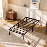 Twin Bed Frame No Box Spring Needed