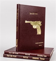 Book The P.38 Pistol Volume 1,2 &3  Warren Buxton