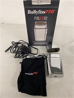 BABYLISS PRO FOILFX 02 DOUBLE FOIL SHAVER