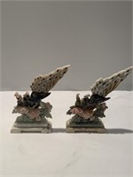 Set of 2 Oriental Figurines