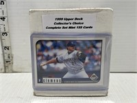 1999 Upperdeck complete baseball card set