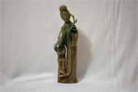 An Antique/Vintage Chinese Jadeite Kwan Yin