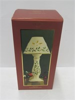 Lenox Holiday Candle Stick Lamp