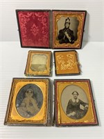 Group of antique photographs